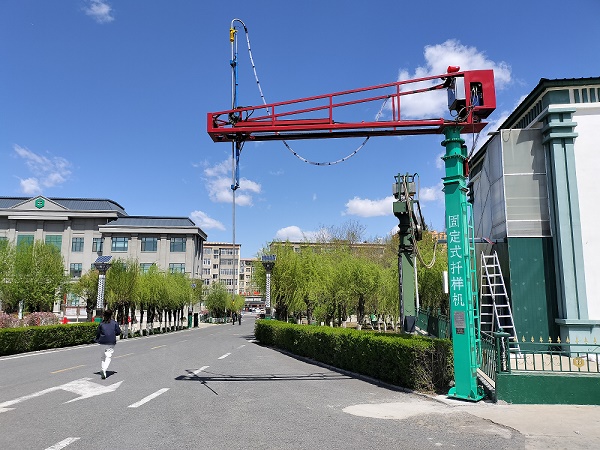 固定式糧食扦樣機